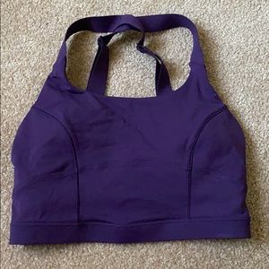 Lululemon High impact sports bra